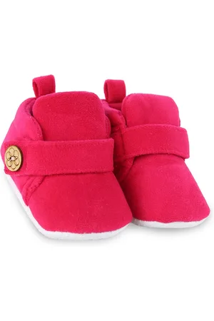 Neska Moda Unisex Kids Cotton Booties