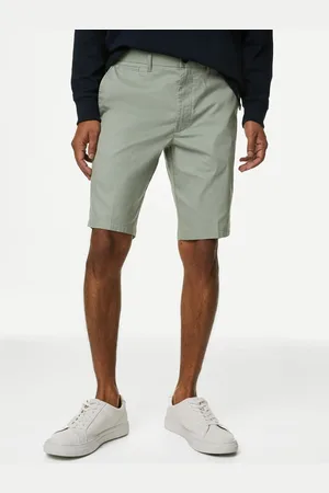 Marks & Spencer Men Mid-Rise Cotton Shorts