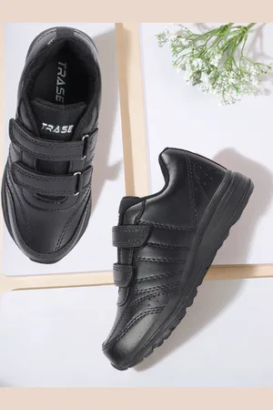 TRASE Boys Lightweight Round Toe Sneakers