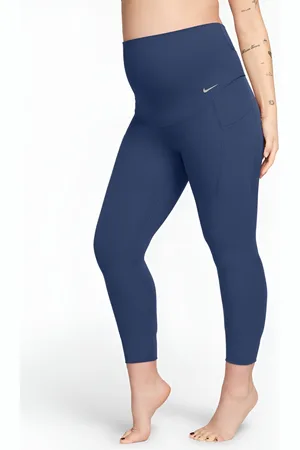 Nike Women Zenvy (M) Gentle-Support High-Waisted 7/8 Leggings (Maternity)