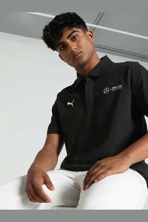 PUMA Men Polo Collar T-shirt