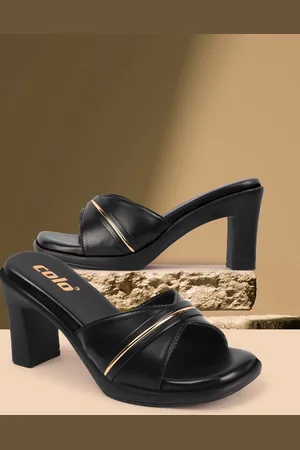 COLO Women Block Heel Sandals