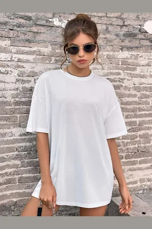 HERE&NOW Women Striped Henley Neck Monochrome T-shirt