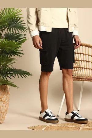 Mast & Harbour Men Knee Length Cargo Shorts