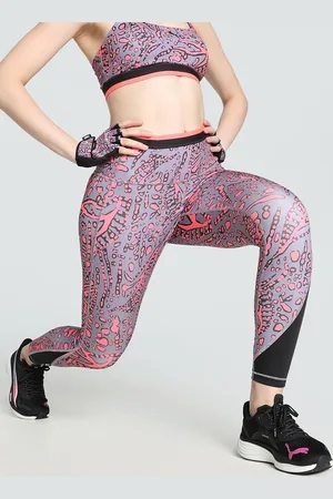 PUMA Hypernatural Women High-Waist 7/8 Training Tights