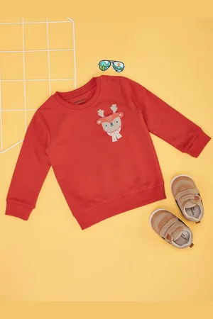 Pantaloons Girls Printed Sweatshirt