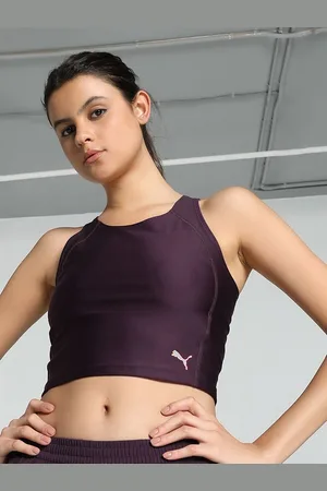PUMA Run Ultraform Crop Tank Tops