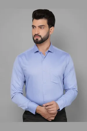 Canary London Men Smart Solid Slim Fit Formal Shirt