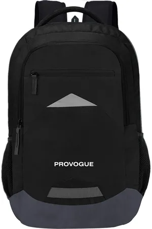 Provogue Unisex Embroidered Backpack
