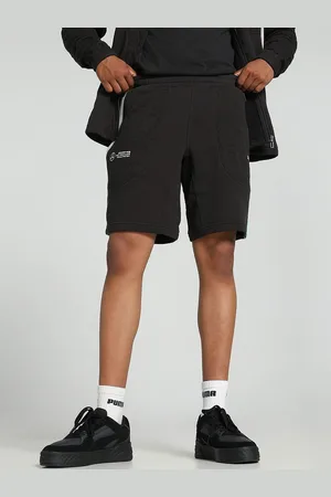 PUMA Men Mercedes-AMG Petronas F1 Sweat Shorts
