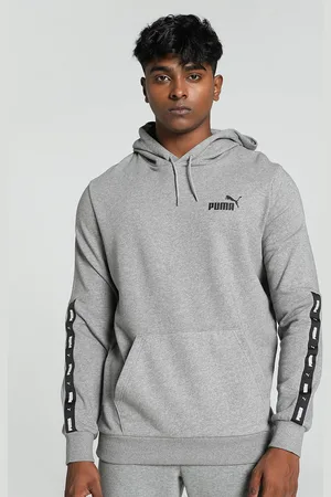 PUMA Men Ess+ Tape Printed Hoodie