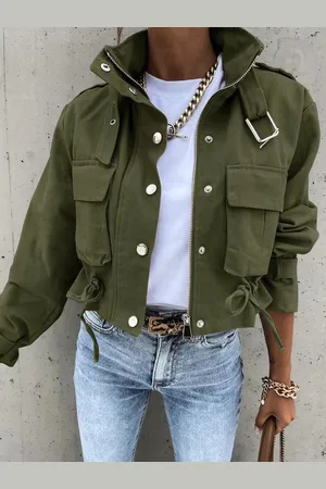 HERE&NOW Women Crop Tailored Jacket