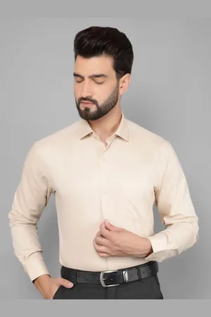 Canary London Men Smart Opaque Formal Shirt