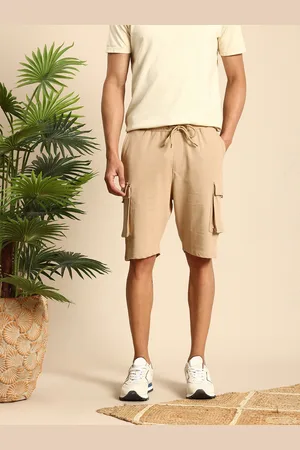 Mast & Harbour Men Knee Length Cargo Shorts