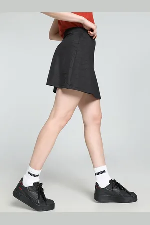 PUMA Dare To Raised Texture Mini Skirt