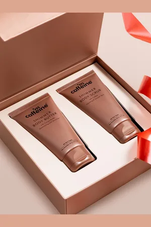 Mcaffeine Cover Me In Stardust Shimmer Gift Kit - 120 g
