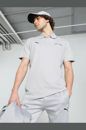 PUMA Men Polo Collar T-shirt