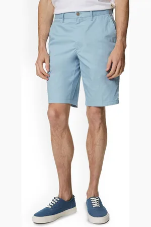 Marks & Spencer Men Mid-Rise Cotton Chino Shorts