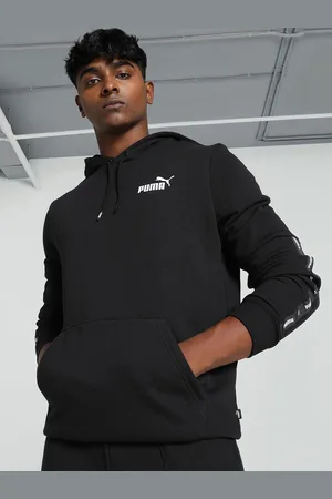 PUMA Men Tape Hoodie Sweatshirts