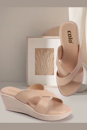 COLO Wedge Crisscross Wedge Sandal
