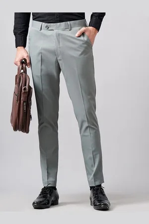 PAUL STREET Men Urban Slim Slim Fit Trousers