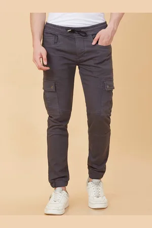 Being Human Men Mid-Rise Cargo Jogger