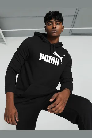 PUMA Men Ess Big Logo Printed Hoodie