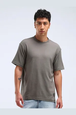 Flying Machine Men Pockets T-shirt