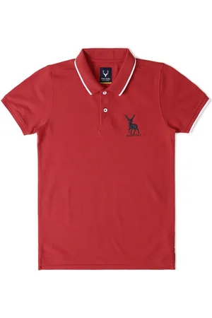 Allen Solly Boys Polo Collar T-shirt