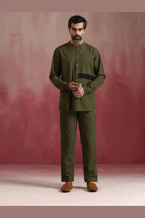 trueBrowns Men Cotton Co-ord set