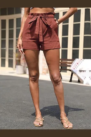 HERE&NOW Women Mid-Rise Shorts
