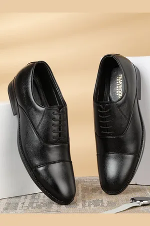 Teakwood Leathers Teakwood Men Leather Formal Oxfords