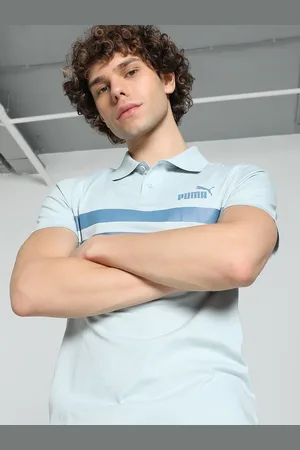PUMA Ess Striper Polo Men
