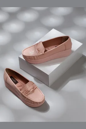 VALIOSAA Women Synthetic Slip-On Loafers