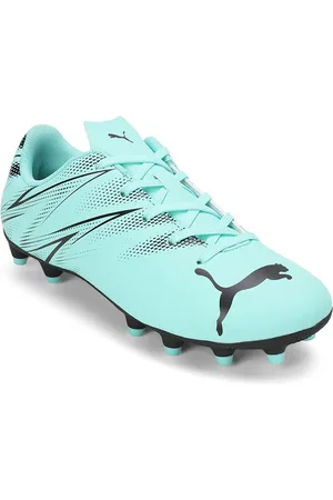 PUMA ATTACANTO FG/AG Kids Printed Football Shoes