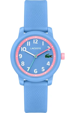 Lacoste Kids Dial & Textured Straps Analogue Watch 2030041