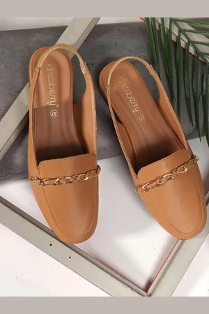 DressBerry Women Western - Embellished Mules Flats