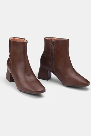 VIZZANO Women Block-Heeled Chelsea Boots