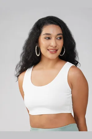Elibolz Women Solid Knits Scoop Neck Top