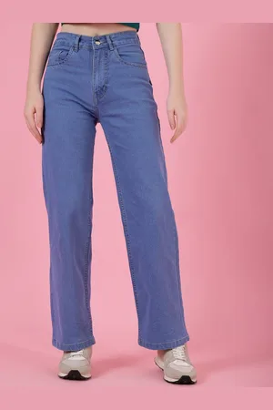 DressBerry Women Relaxed Fit Classic High-Rise Jeans