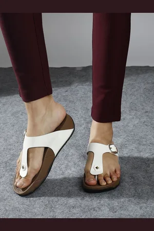 Inc 5 Women Solid Open Toe Comfort Heel Sandals