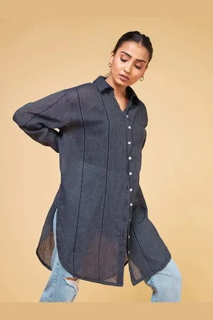 Saaki Women Comfort Opaque Casual Shirt