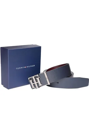 Tommy Hilfiger Men Textured Leather Reversible Belt