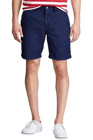 Ralph Lauren Men Classic Fit Cotton-Linen Shorts