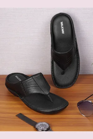 Metro Men T-Strap Comfort Sandals