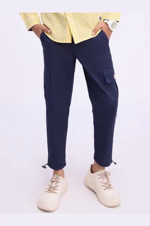 Bombay High Boys Comfort Cargos Trousers
