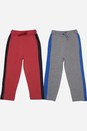 Dollar Champion Boys Pack Of 2 Assorted Cotton Mid-Rise Track Pants