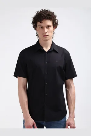 Calvin Klein Men Slim Fit Opaque Casual Shirt