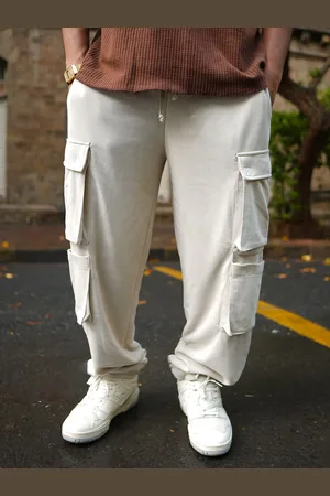 Powerlook Men Relaxed-Fit Track Pants