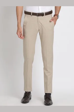 Turtle Men Tailored Skinny Fit Trousers